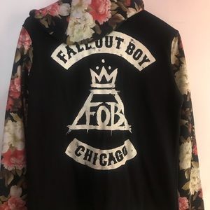 Fall Out Boy jacket.